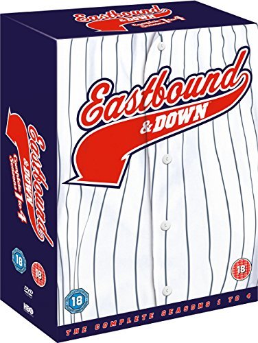 【中古】Eastbound & Down (Complete Seasons 1-4) - 8-DVD Box Set ( East bound and Down - Complete Seasons One%カンマ% Two%カンマ% T_画像1