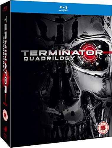 【中古】Terminator Quadrilogy [Blu-ray] [Region Free]_画像1