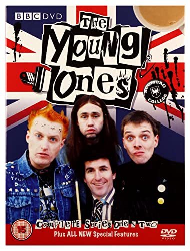 【中古】Young Ones - Series 1 and 2 [Import anglais] [DVD]_画像1