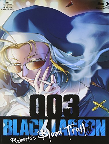 【中古】OVA BLACK LAGOON Roberta’s Blood Trail Blu-ray 003 [Blu-ray]_画像1