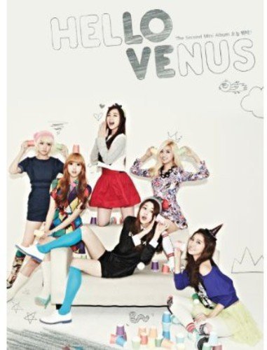 【中古】Hello Venus 2nd Mini Album - 今日は何する?韓国盤)_画像1