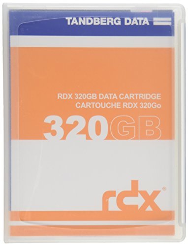 【中古】Tandberg Data RDX 320GB カートリッジ 8536