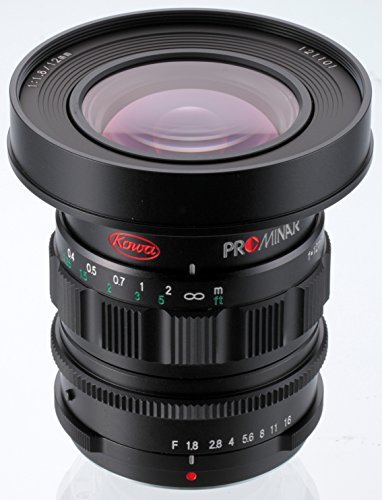 【中古】Kowa 単焦点レンズ PROMINAR 12mm F1.8 ブラック マイクロフォーサーズ専用 PROMINAR 12mm F1.8 BK_画像1