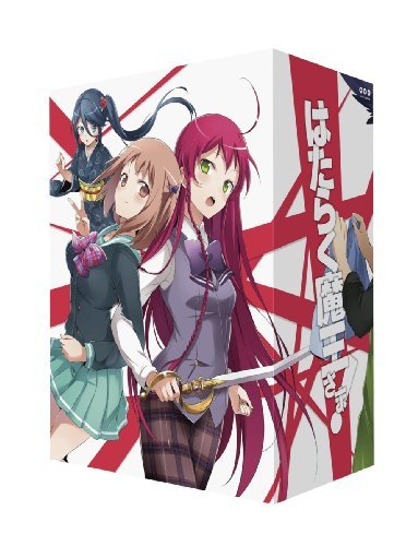 【中古】はたらく魔王さま! (5) (初回生産仕様:029描き下ろし全巻収納BOX同梱) [DVD]_画像1