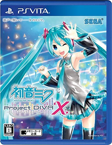 【中古】初音ミク -Project DIVA- X - PS Vita_画像1