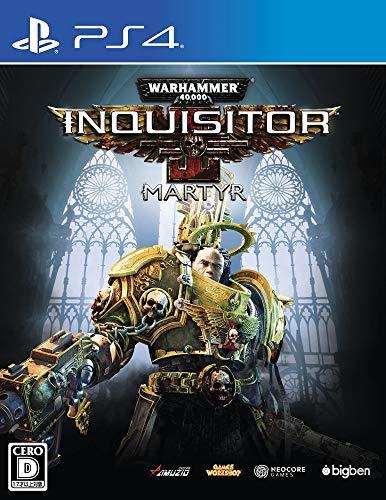 【中古】ウォーハンマー 40,000:Inquisitor - Martyr - PS4_画像1