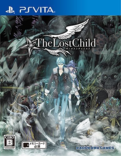 【中古】The Lost Child ザ・ロストチャイルド - PSVita_画像1