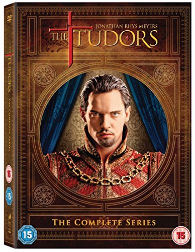 【中古】【輸入品】The Tudors Complete Season 1 - 4 / チューダーズヘンリー8世 背徳の王冠[DVD][Import]