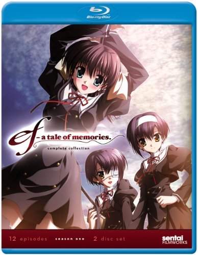 【中古】ef: A Tale of Memories season one- Complete Collection 北米版 [Blu-ray]_画像1