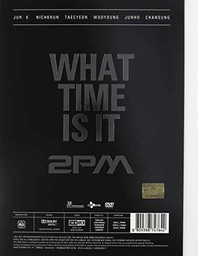 【中古】Live Tour ”What Time Is It” (3DVD + フォトブック) (韓国盤)_画像1