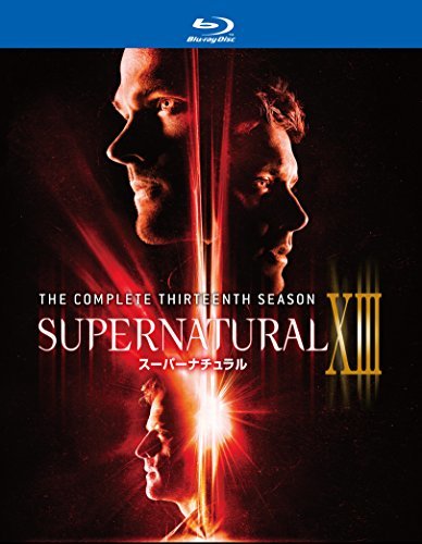 【中古】SUPERNATURAL XIII サーティーン・シーズン ブルーレイ コンプリート・ボックス (4枚組) [Blu-ray]_画像1