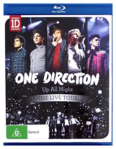 【中古】One Direction: Up All Night%カンマ% The Live Tour [Blu-ray] [Import]_画像1