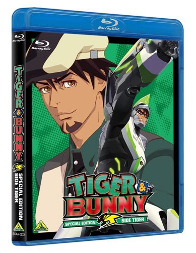 【中古】TIGER & BUNNY SPECIAL EDITION SIDE TIGER [最終巻] [Blu-ray]_画像1