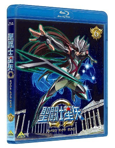 【中古】聖闘士星矢Ω 6 [Blu-ray]_画像1