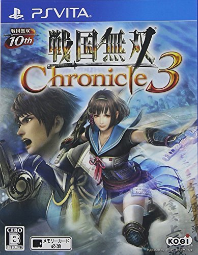 【中古】戦国無双 Chronicle 3 - PS Vita_画像1