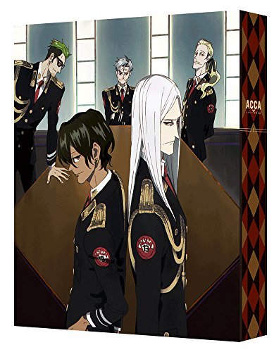 【中古】ACCA13区監察課 Blu-ray BOX 2 (特装限定版)_画像1