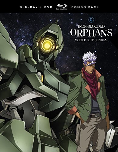 【中古】Mobile Suit Gundam: Iron-Blooded Orphans ? Season One Part Two Blu-ray/DVD(機動戦士ガンダム 鉄血のオルフェンズ 第1期パート_画像1