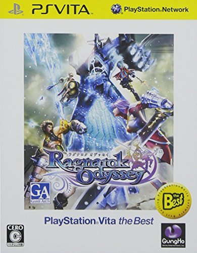 【中古】ラグナロク オデッセイ PlayStation Vita the Best - PS Vita_画像1