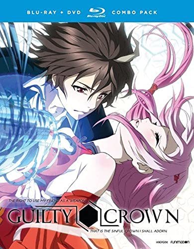 【中古】Guilty Crown: the Complete Series [Blu-ray] [Import]_画像1