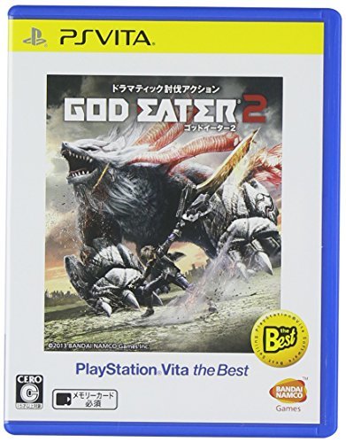 【中古】GOD EATER 2 PlayStation Vita the Best - PS Vita_画像1