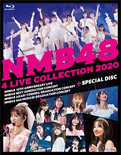 【中古】NMB48 4 LIVE COLLECTION 2020 [Blu-ray]_画像1