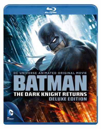 【中古】バットマン:ダークナイト リターンズ スペシャル・バリューパック(初回限定生産/2枚組) [Blu-ray]_画像1
