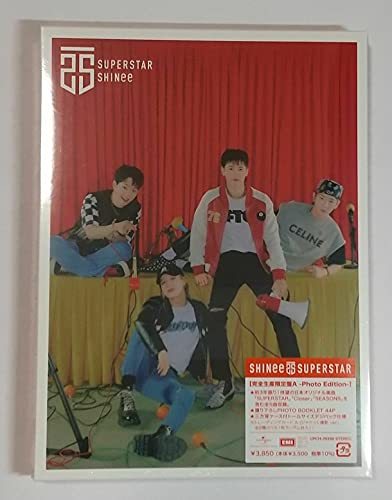 【中古】SUPERSTAR (完全生産限定盤A -Photo Edition-)(CD+撮り下ろしPHOTOBOOKLET)(特典:なし)_画像1