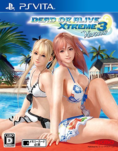 【中古】DEAD OR ALIVE Xtreme 3 Venus - PS Vita_画像1