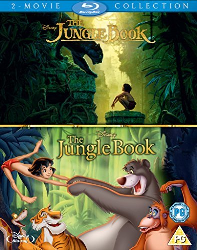 【中古】The Jungle Book Live Action and Animation Box Set_画像1