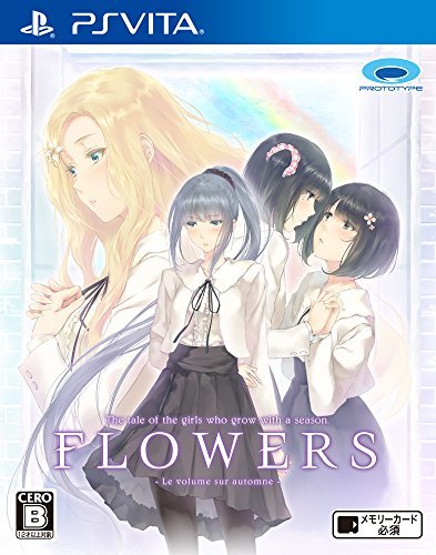 【中古】FLOWERS秋篇 - PS Vita_画像1