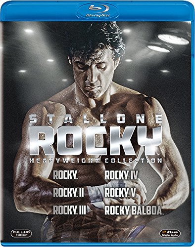 【中古】シルベスター・スタローン ロッキー ブルーレイBOX(6枚組)(初回生産限定) [Blu-ray]_画像1