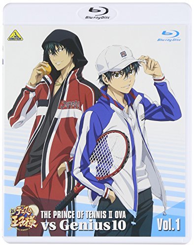 【中古】新テニスの王子様 OVA vs Genius10(特装限定版) Vol.1 [Blu-ray]_画像1