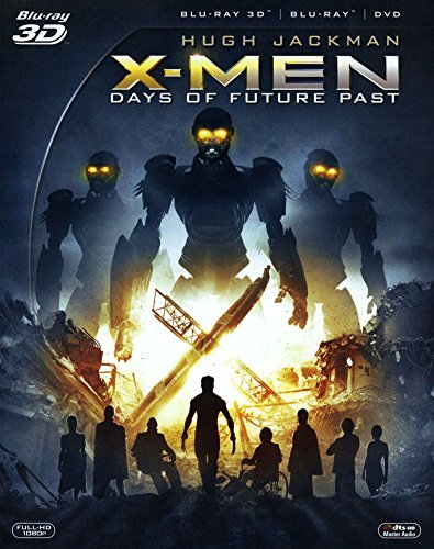 【中古】X-MEN:フューチャー&パスト 3枚組コレクターズ・エディション(初回生産限定) [Blu-ray]_画像1