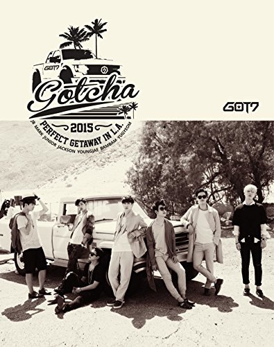 【中古】Gotcha' - Perfect Getaway in L.A. - 2nd Photobook (韓国盤)_画像1