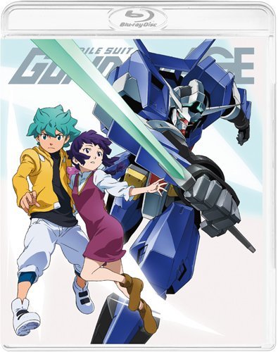 【中古】機動戦士ガンダムAGE 〔MOBILE SUIT GUNDAM AGE〕第4巻 豪華版 (初回限定生産) [Blu-ray]_画像1