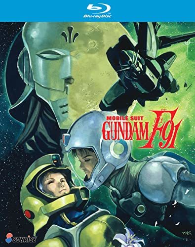 【中古】Mobile Suit Gundam F91: Collection [Blu-ray] [Import]_画像1