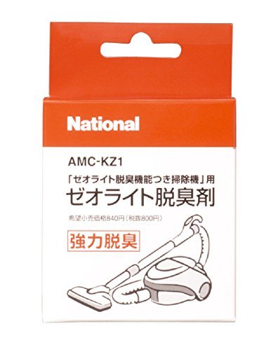 【中古】パナソニック 掃除機消耗品・別売品 ゼオライト脱臭剤 AMC-KZ1_画像1