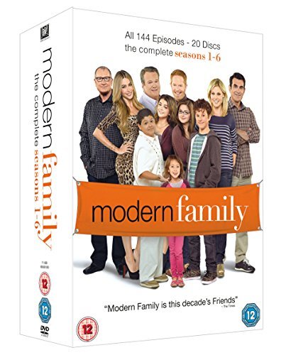 【中古】Modern Family Seasons 1-6 [DVD][Import]_画像1