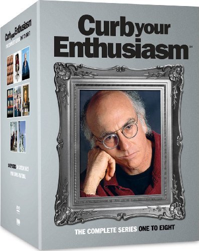【中古】Curb Your Enthusiasm - Complete HBO Season 1-8 [DVD] [2012] [GIFTSET] [Import anglais]_画像1