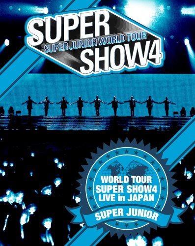 【中古】SUPER JUNIOR WORLD TOUR SUPER SHOW4 LIVE in JAPAN (Blu-ray3枚組) (初回生産限定)_画像1