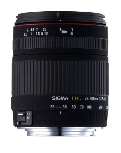 【中古】シグマ 28-300mm F3.5-6.3 DG MACRO キヤノン用_画像1