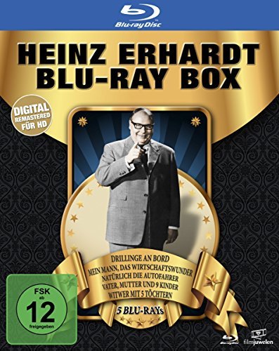 【中古】Heinz Erhardt Blu-ray Box