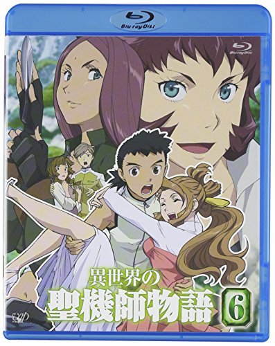 【中古】異世界の聖機師物語 6 [Blu-ray]_画像1