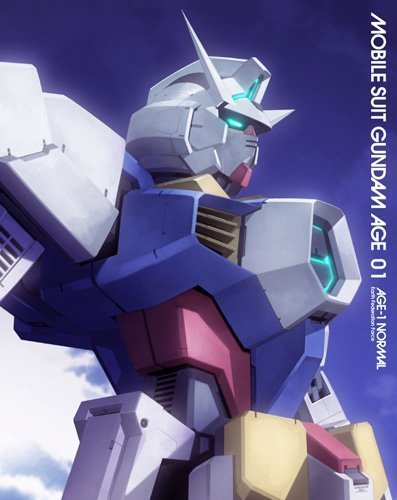 【中古】機動戦士ガンダムAGE 〔MOBILE SUIT GUNDAM AGE〕 豪華版 (初回限定生産) 全13巻セット [マーケットプレイス Blu-rayセット]_画像1