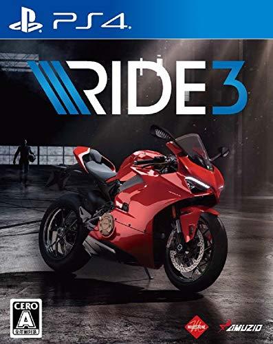 【中古】RIDE3 (ライド3) - PS4_画像1