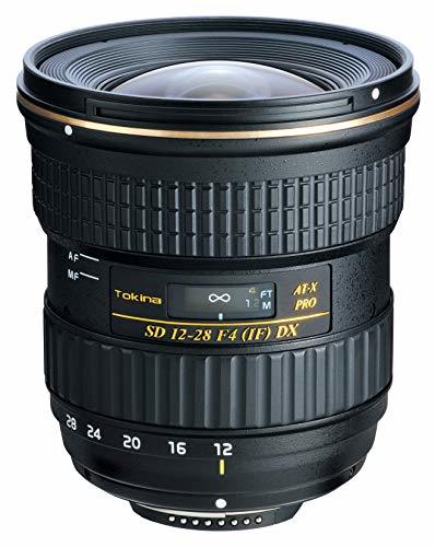 【中古】Tokina ズームレンズ AT-X 12-28 F4 PRO DX 12-28mm F4 (IF) ASPHERICAL ニコン用 APS-C対応_画像1