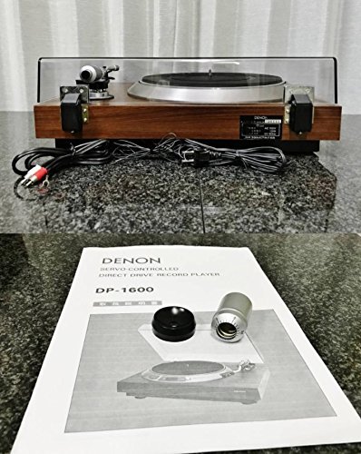 【中古】DENON デノン DP-1600 ターンテーブル レコード_画像1