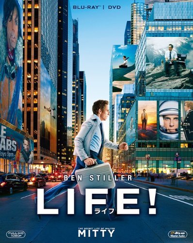 【中古】LIFE!/ライフ 2枚組ブルーレイ&DVD (初回生産限定) [Blu-ray]_画像1