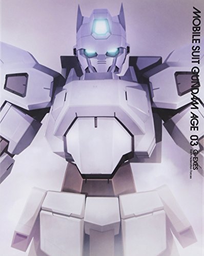 【中古】機動戦士ガンダムAGE 〔MOBILE SUIT GUNDAM AGE〕 第3巻 豪華版 (初回限定生産) [Blu-ray]_画像1