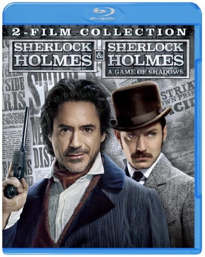 【中古】シャーロック・ホームズ スペシャル・バリューパック (初回限定生産) [Blu-ray]_画像1